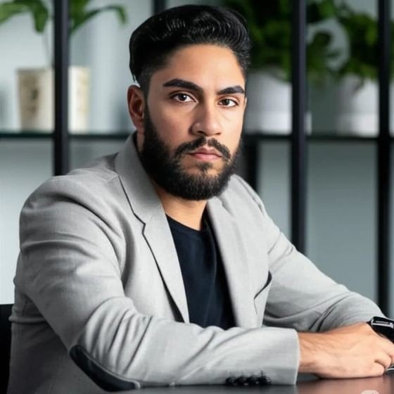 eu - foto para redes sociais